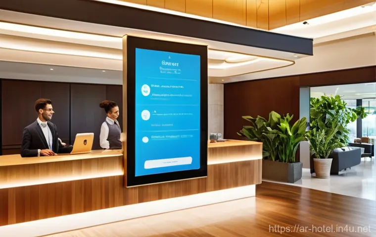 호텔 필기 시험 합격 경험담 - **Prompt 2: Turning Challenges into Memorable Moments**
    "Inside a beautifully appointed, clean h...