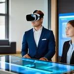 호텔관리사 시험 최신 동향 - **Prompt:** A dynamic scene depicting a diverse group of young, ambitious hotel management students,...