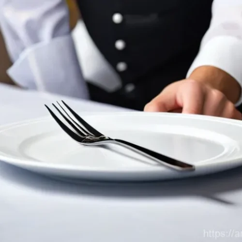 Home 27 호텔 실기 시험 도구 준비 가이드 - **Prompt 1: Skillful Table Setting for a Hospitality Student**
"A young, diverse hospitality stu...